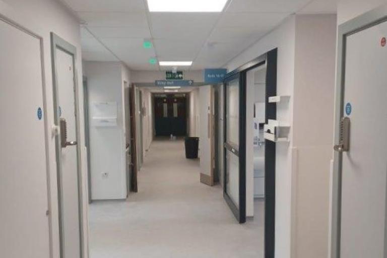 Airedale General Hospital, Keighley